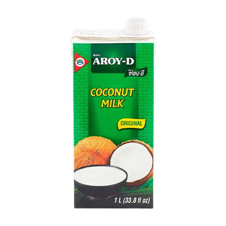 Молоко кокосовое Aroy-D 17-19% 1 л., тетра-пак