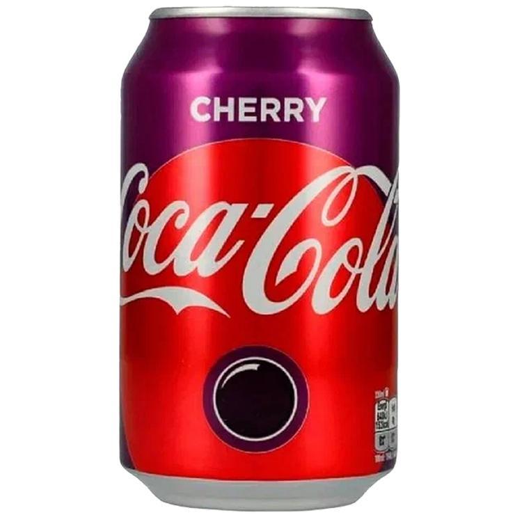 Coca-Cola CHERRY напиток б/а газир.ж/б 0,33*24 ЧЗ-3