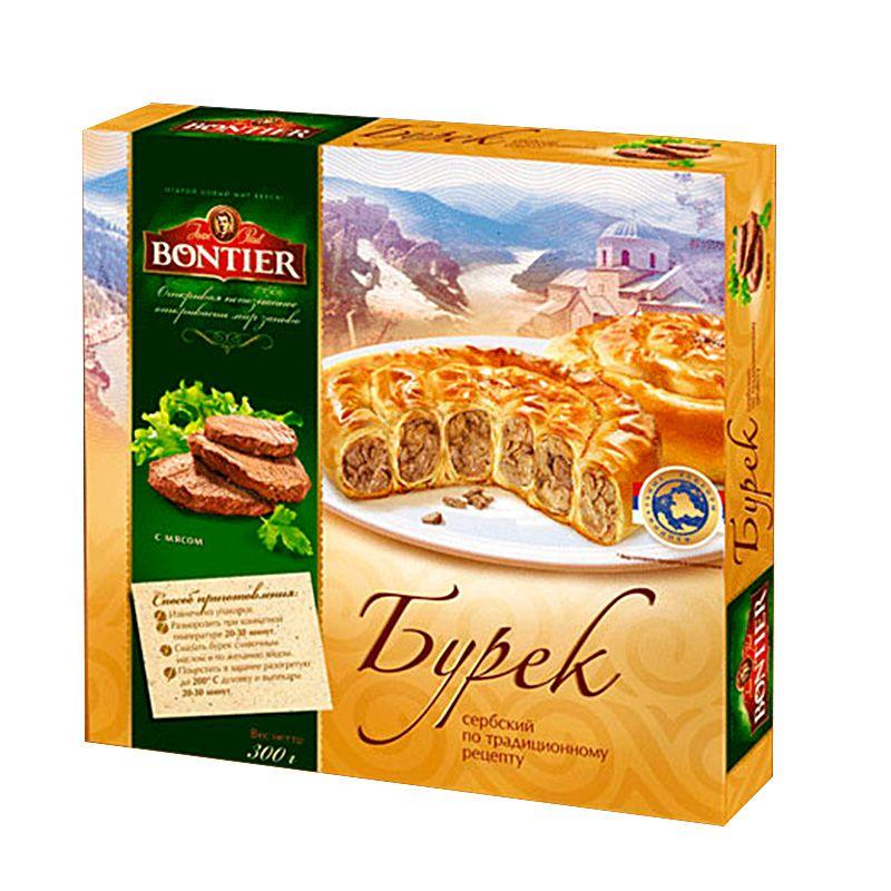 Бурек с мясом Bontier, 300 гр., Картонная коробка