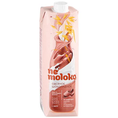 Напиток Nemoloko овсяный шоколад, 1 л., тетра-пак
