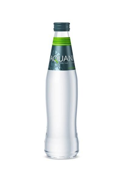 Вода газированная Aquanika 350 мл., ПЭТ