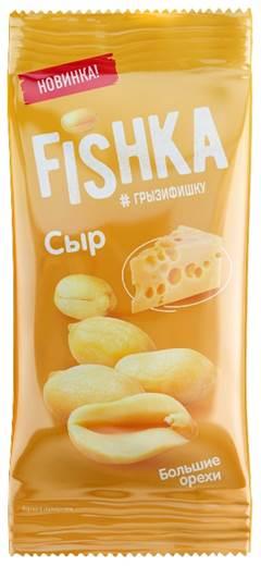 Арахис Fishka сыр 50 гр., флоу-пак