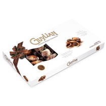 Конфеты Guylian Sea Shells шоколадные с начинкой пралине, 500 гр., ПЭТ