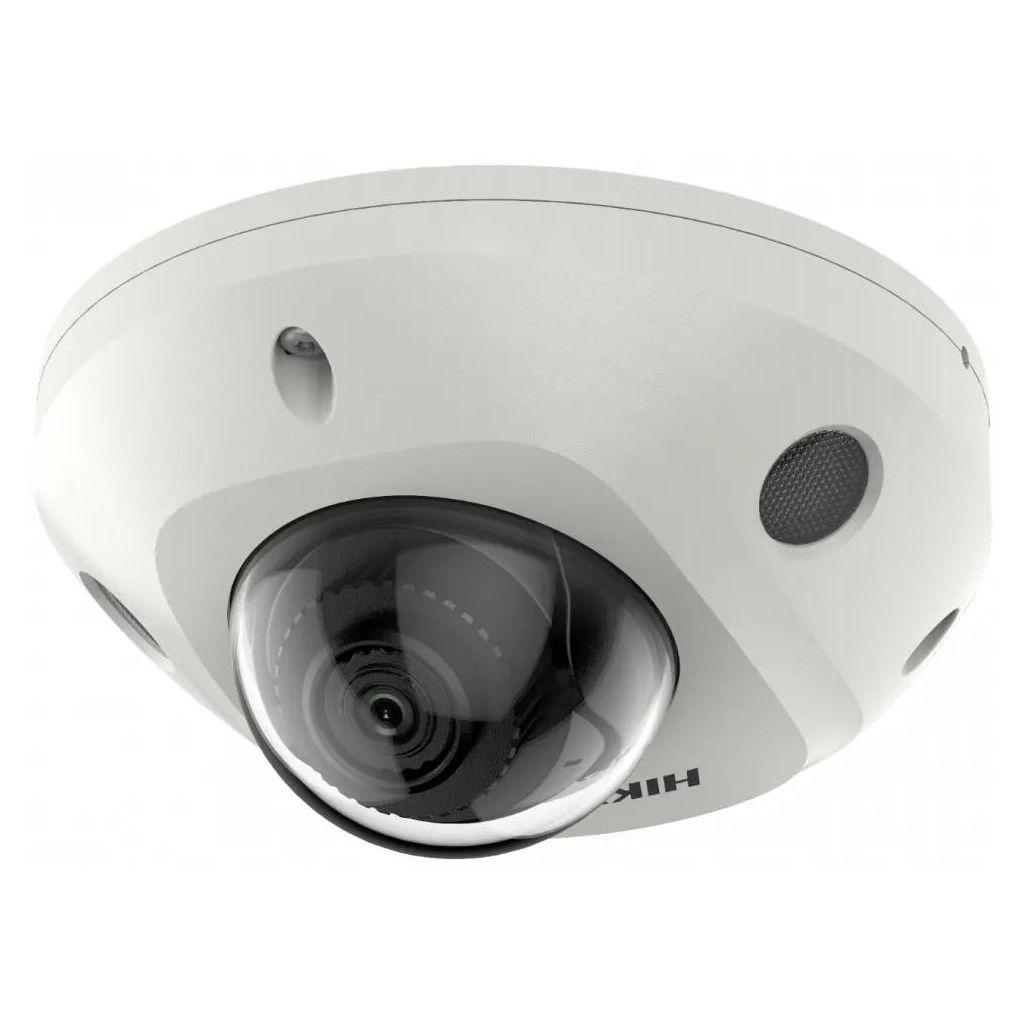 Камера видеонаблюдения IP Hikvision DS-2CD2547G2-LS(2.8mm)(C), 2688х1520 pix, 2.8 мм, белый
