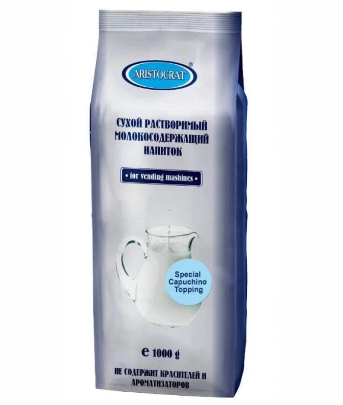 Сливки ARISTOCRAT Special Cappuccino Topping 1 кг., флоу-пак