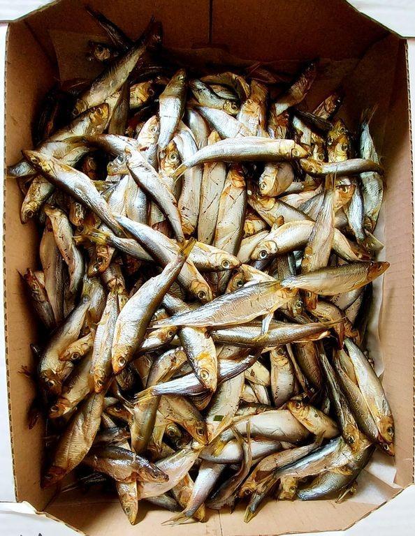 Килька х/к 1 кг., крафт-пакет