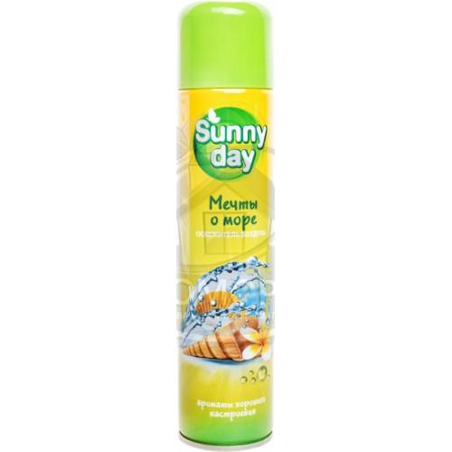 Освежитель воздуха Sunny Day Мечты о море 300 гр., баллон