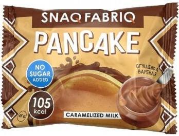 Панкейк Snaq Fabriq с начинкой Сгущенка вареная 45 гр., флоу-пак