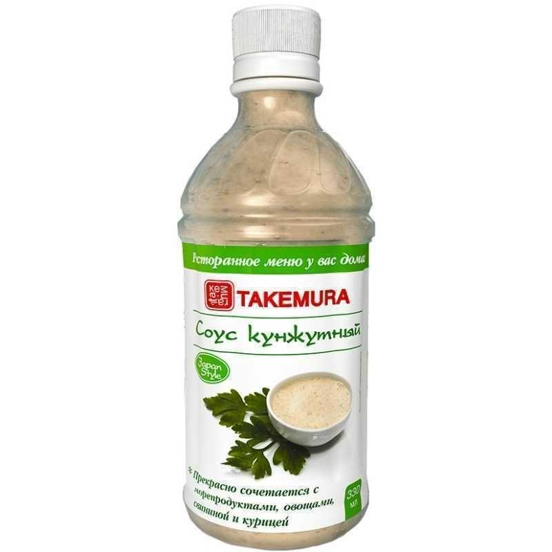 Соус кунжутный, Takemura, 330 мл., пластиковая бутылка
