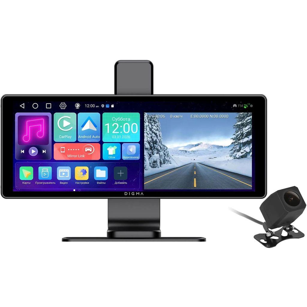 Автомобильный монитор Digma MTP-105