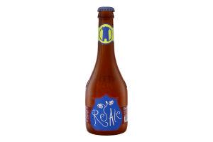 Пивной напиток Birra del Borgo ReAle темное нефильтрованное пастеризованный 6,4% 330 мл., стекло
