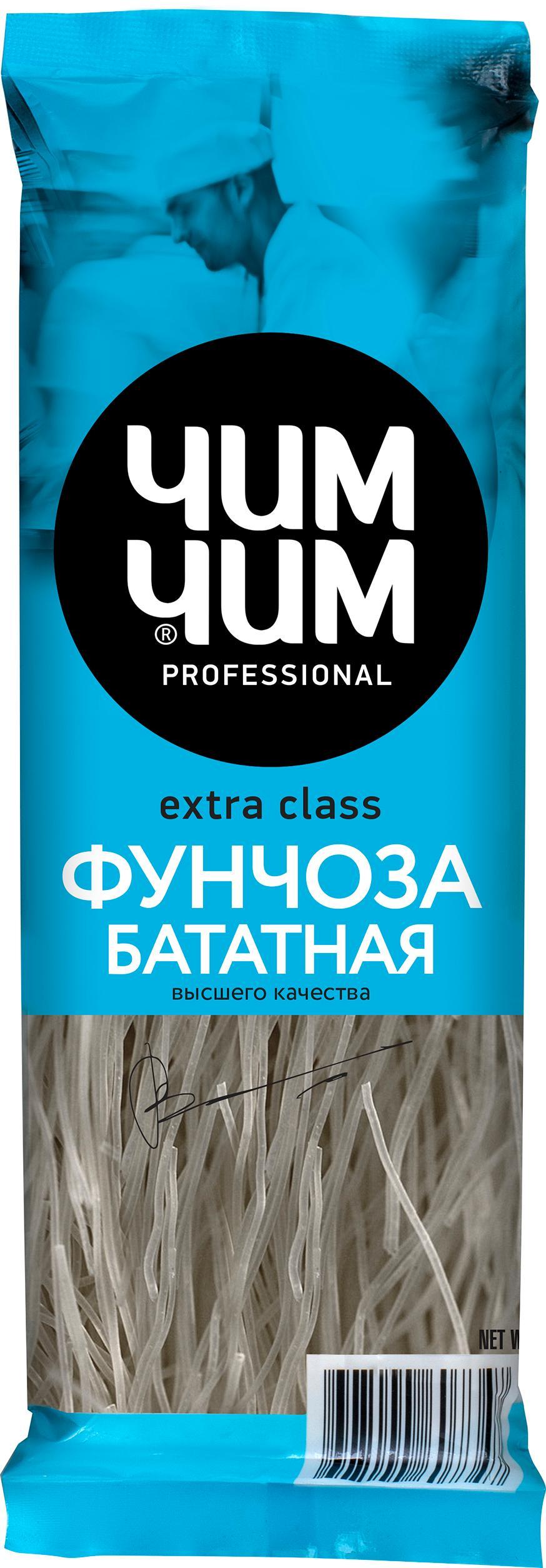 Вермишель Чим Чим Фунчоза бататная 200 гр., флоу-пак