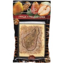 Сыр Amyga десертный с грушей и грецким орехом полутвердый