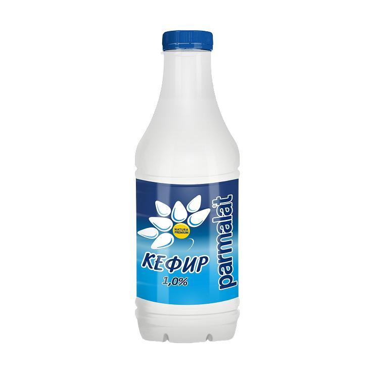 Кефир Parmalat 1% 1 л., ПЭТ
