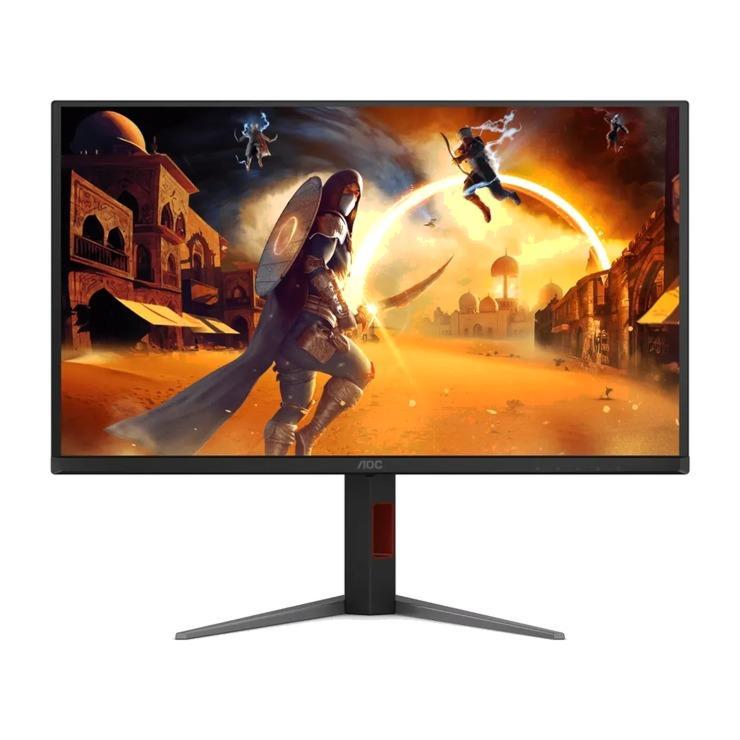 Монитор AOC Q27G4ZD, 2560x1440, QD OLED, 240Гц, 2хHDMI, 1хDP черный 6,6 кг., картон