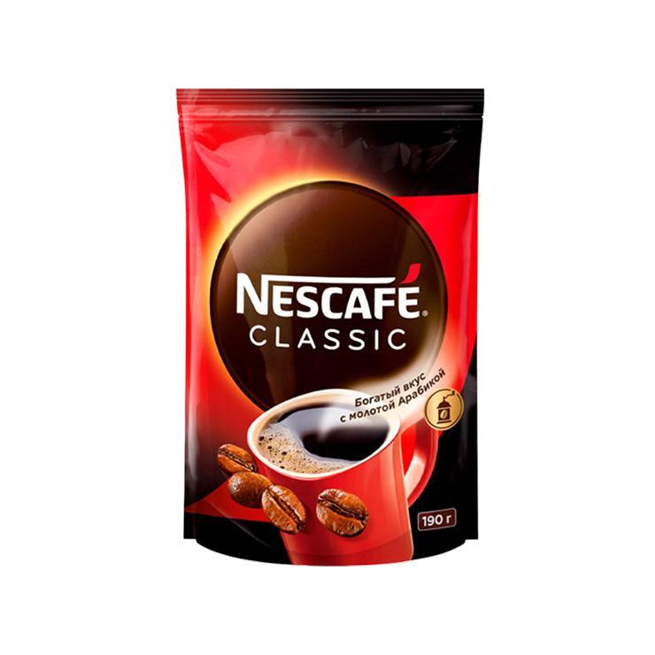 Кофе Nescafe Классик пакет 190г