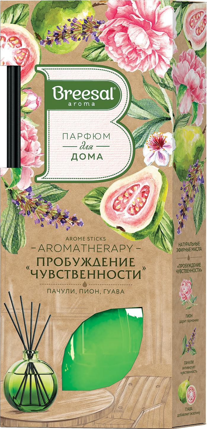 Декоративный ароматизатор Breesal Пробуждение чувственности 60 мл., картон