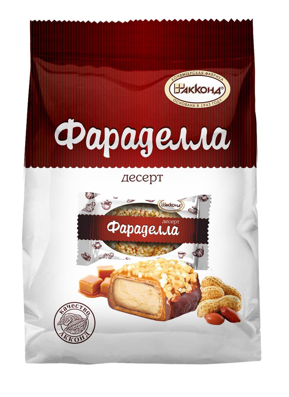 Десерт Акконд Фараделла 250 гр., флоу-пак