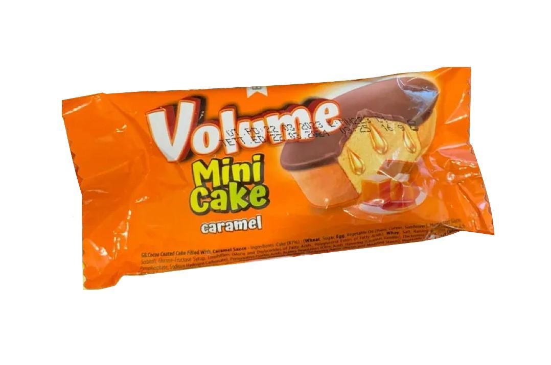 Кекс Volume Mini Cake Caramel 16 гр., флоу-пак