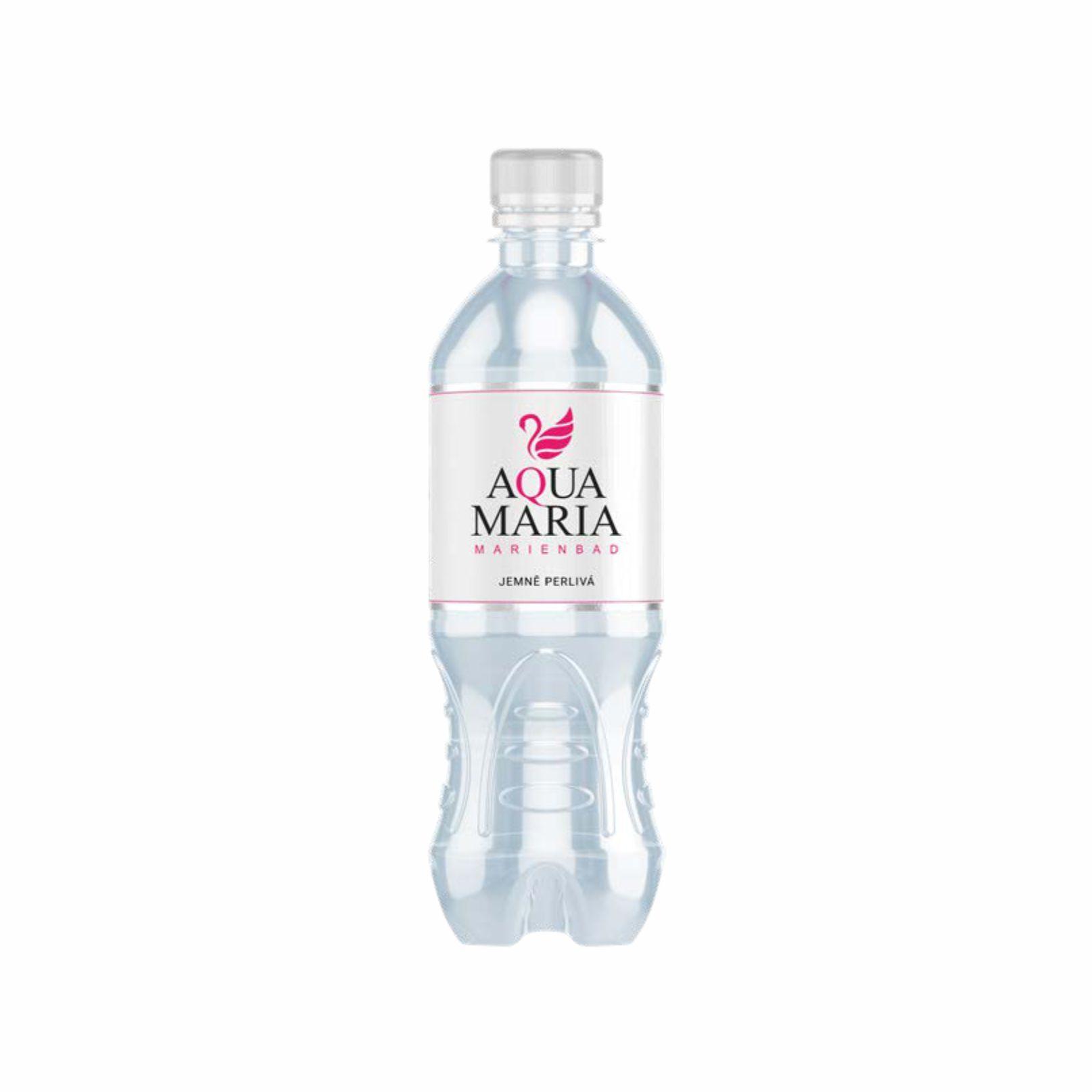 Вода негазированная Aqua Maria природная столовая минеральная 500 мл., ПЭТ
