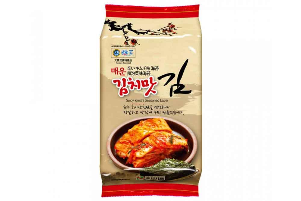 Морская капуста Hanwool Jae Rae Seaweed сушеная обжаренная 4,5 гр., флоу-пак
