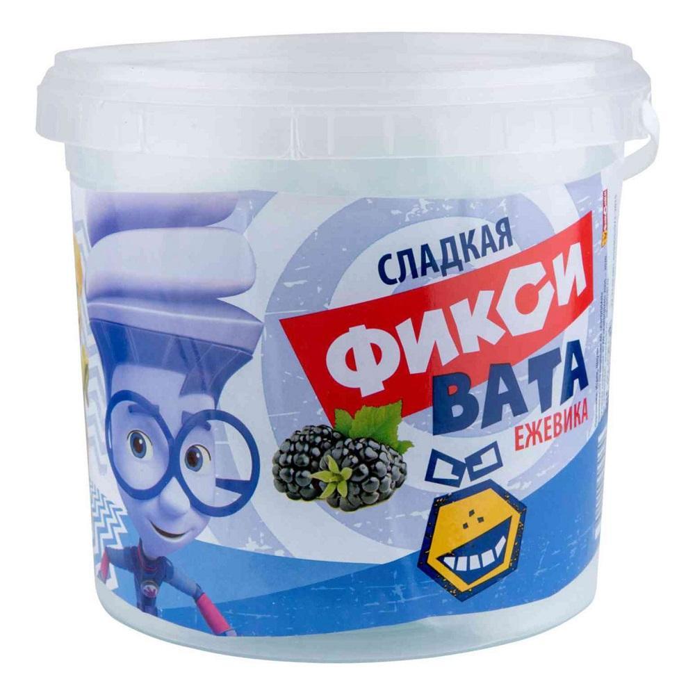 Вата сахарная Фикси ежевика 30 гр., ПЭТ