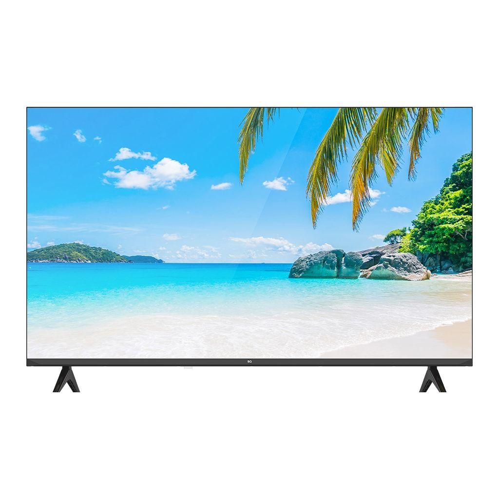 Телевизор 43 дюйма BQ 43F38B FULL HD, черный