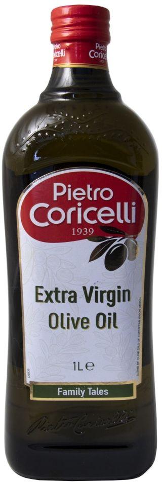 Масло Pietro Coricelli, оливковое Extra Virgin, 1 л., стекло