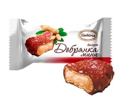 Десерт Акконд Добрянка мини арахис 2,9 кг., картон