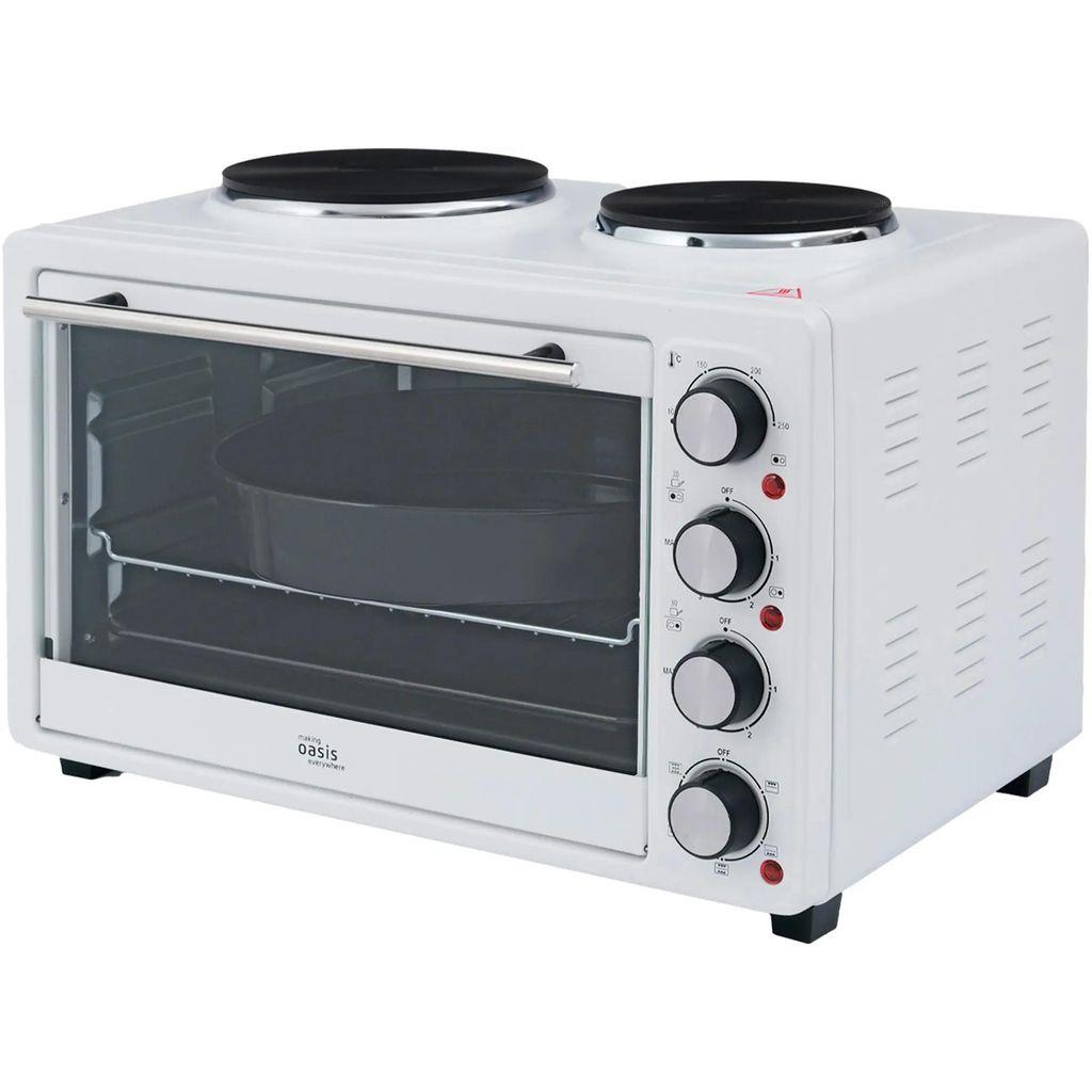 Мини-печь Oasis M-BL35W1, белый
