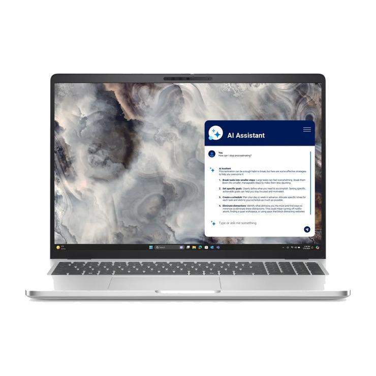 Ноутбук DELL Pro 16 Plus PB16250 Ul7 266V 16Gb SSD1Tb 140V 16" IP, картон