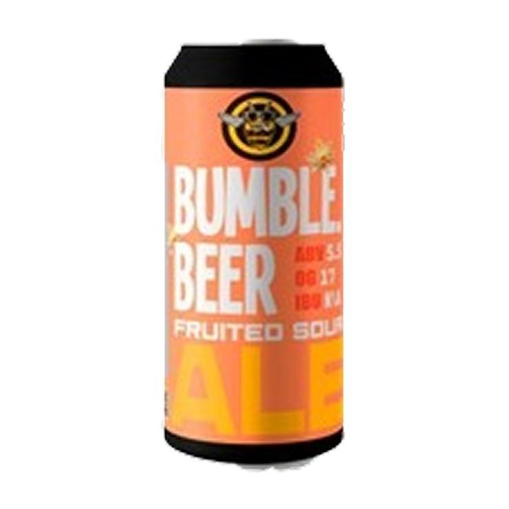 Напиток пивной BUMBLE.BEER Саур Эль 1 неосветленный нефильтрованный непастеризованный 5,5% Россия 450 мл., ж/б