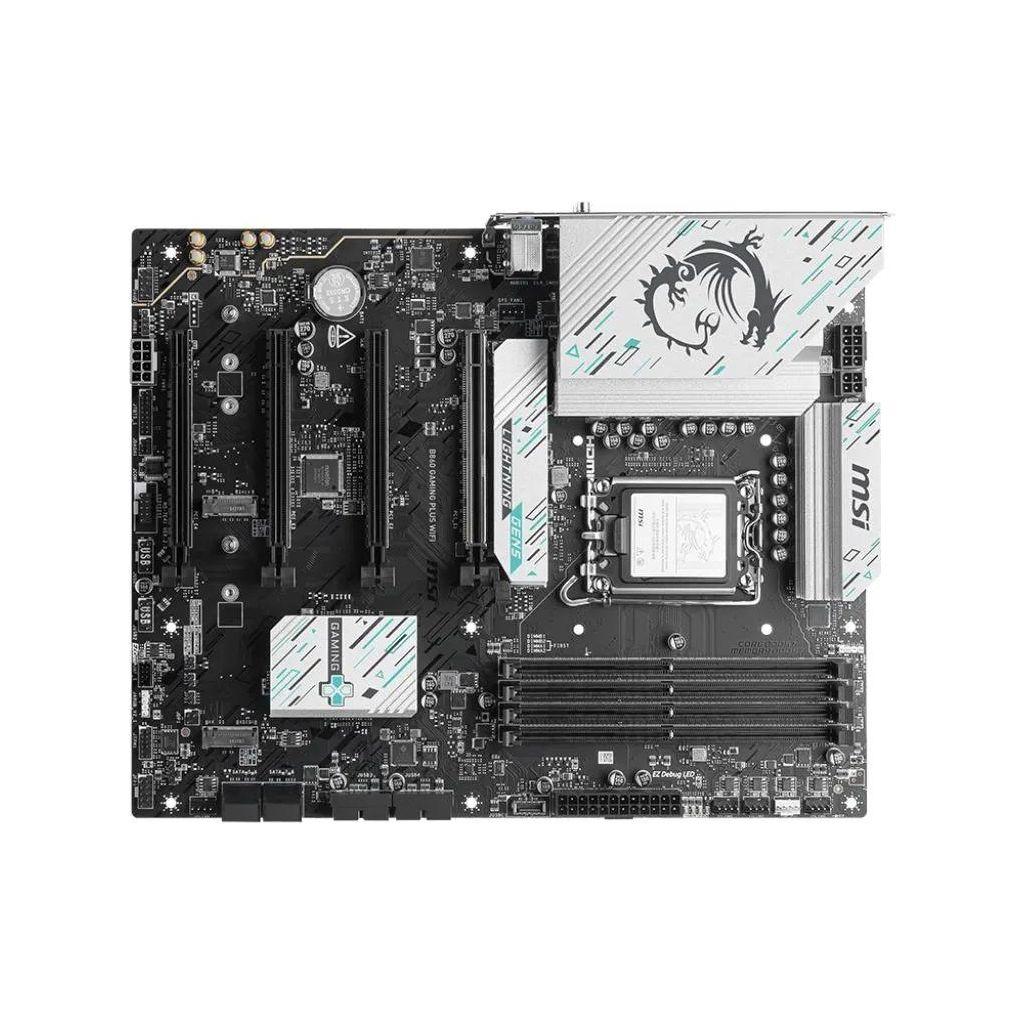 Материнская плата MSI B860 GAMING PLUS WIFI, Socket LGA 1851, Intel B860, ATX, Ret