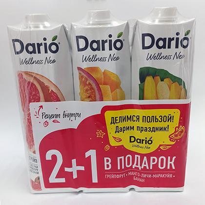 Набор нектаров №81 Dario Wellness Neo, Dario, 2.85 л., пэт