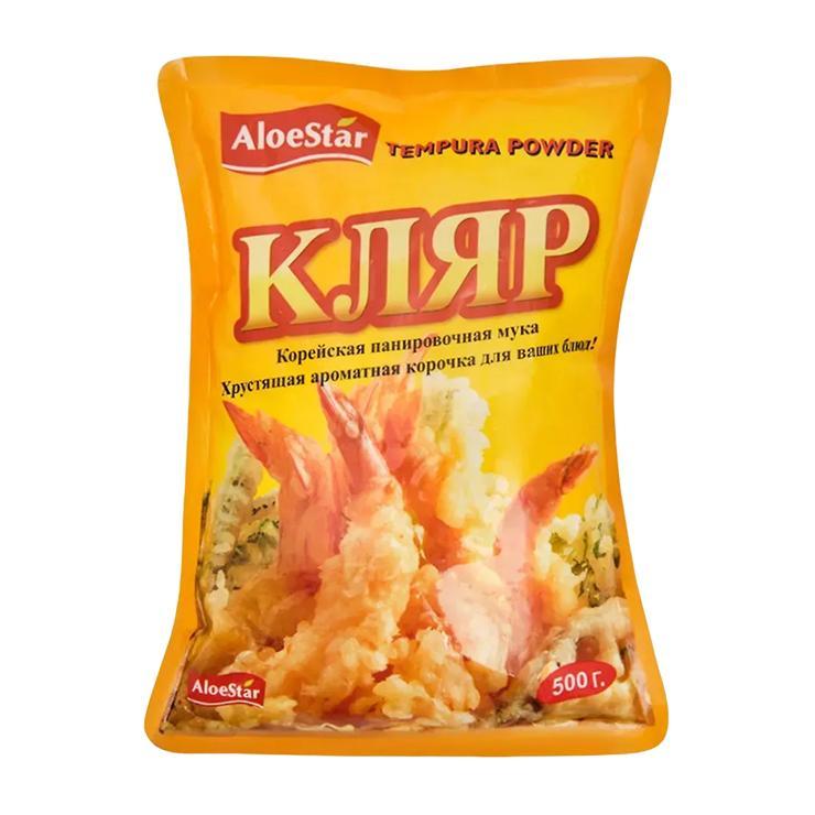 Мука Aloe Star Темпурная Кляр 500 гр., флоу-пак