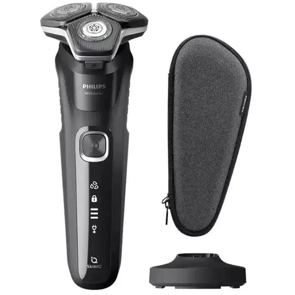 Электробритва Philips S5898/35, черный и серый