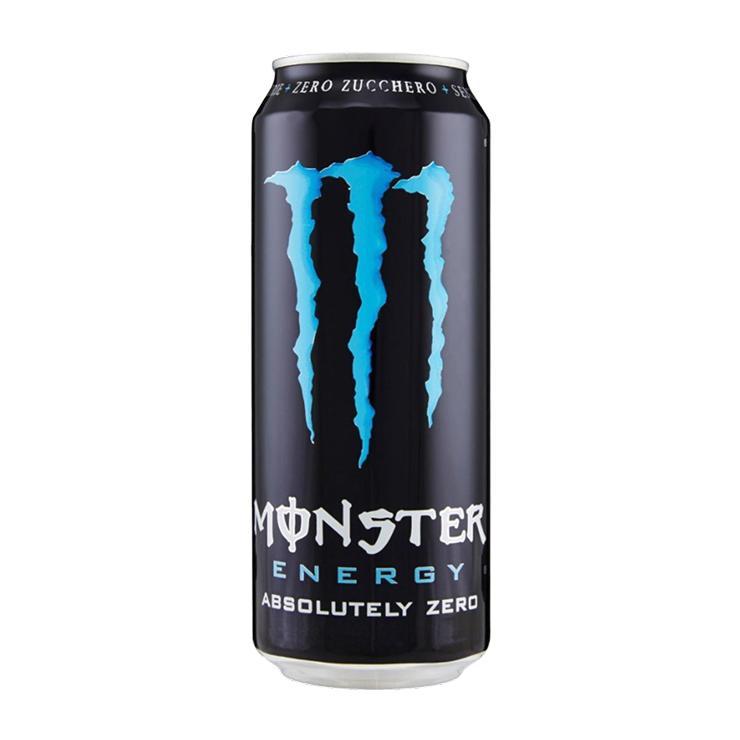 Напиток энергетический Monster Energy Absolutely Zero Южная Африка 500 мл., ж/б