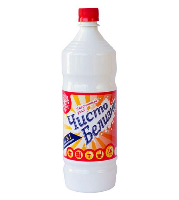 Гель Чистый мир Чисто Белизна,1 л.,