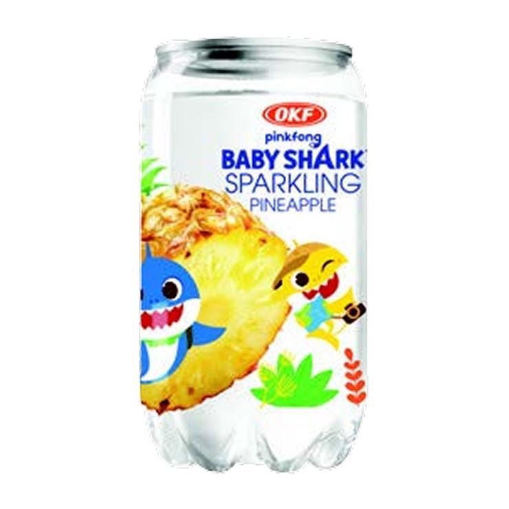 Безалкогольный напиток OKF BABYSHARK Sparkling Pineapple 350мл*24