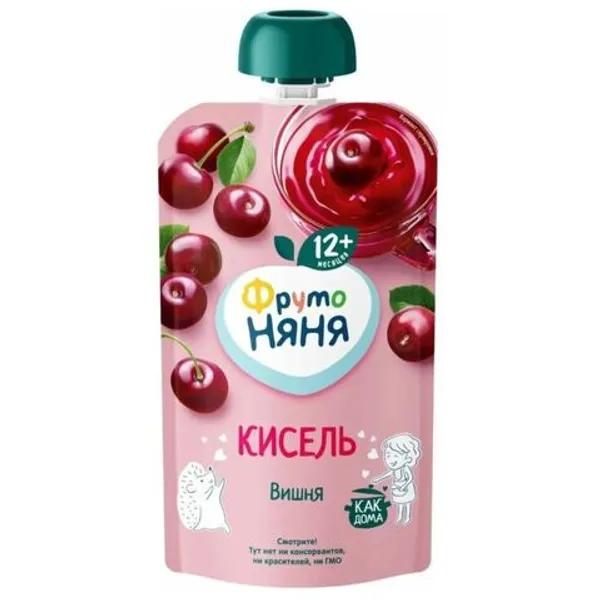 Кисель Фруто Няня Вишня 130 гр., пауч