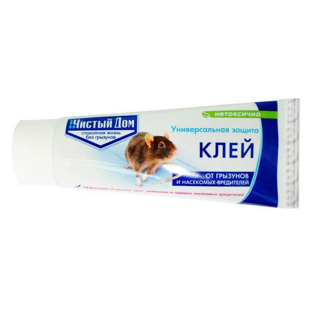 Клей Чистый Дом от грызунов и насекомых 60 гр., туба