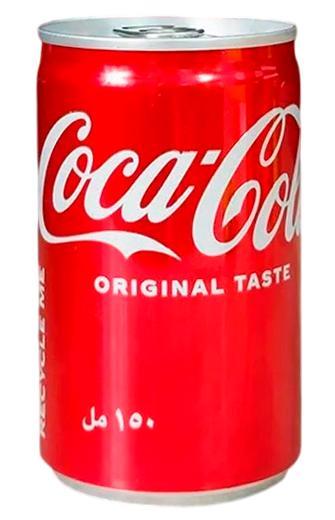 Напиток газированный Coca-Cola classic Иран 150 мл., ж/б