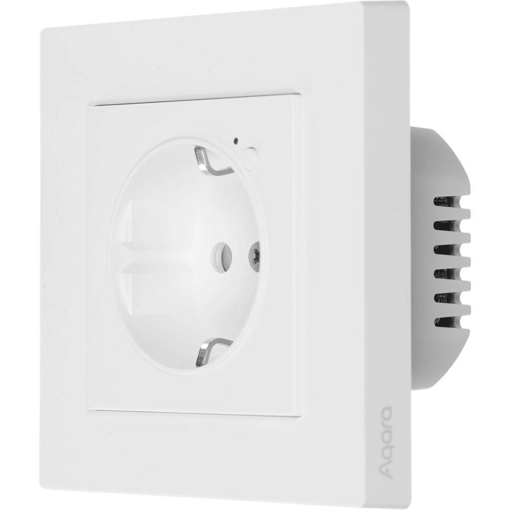 Умная розетка AQARA Wall Outlet H2, EU, белый [wp-p01d]