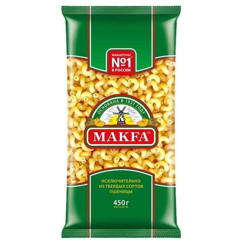 Макаронные изделия Makfa витки 450 гр., флоу-пак
