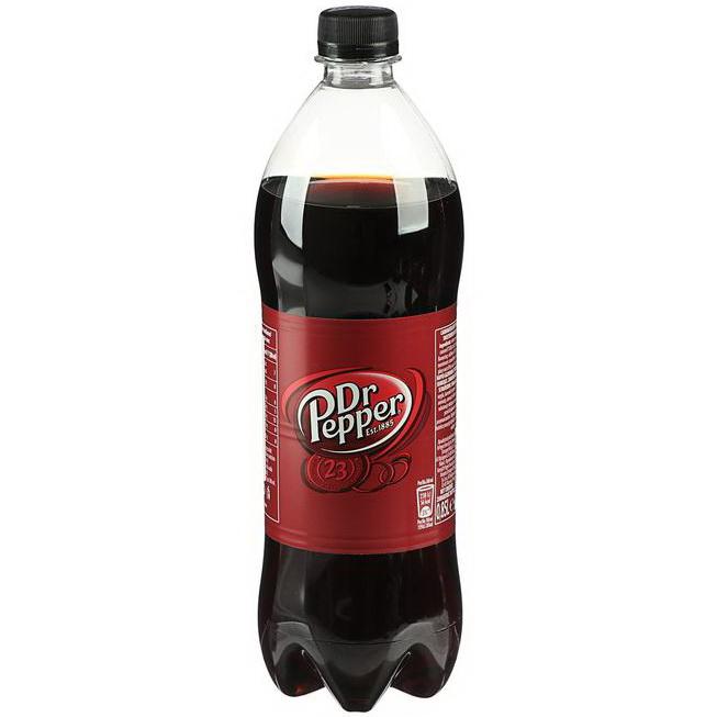 Напиток газированный Dr.Pepper классический Польша 850 мл., ПЭТ