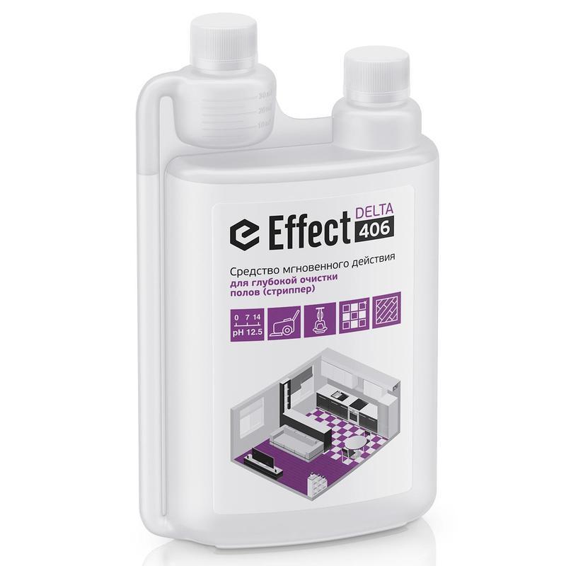 Средство для глубокой очистки полов Effect delta 406 1 л., канистра