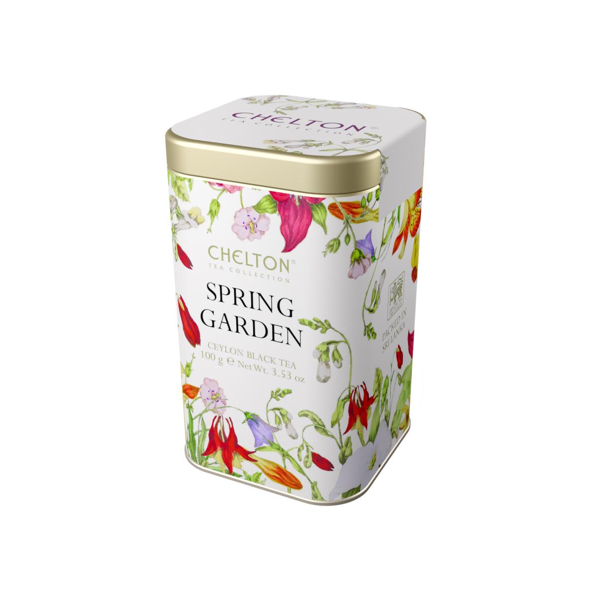 Чай Chelton Spring Garden черный ОРА 100 гр., ж/б