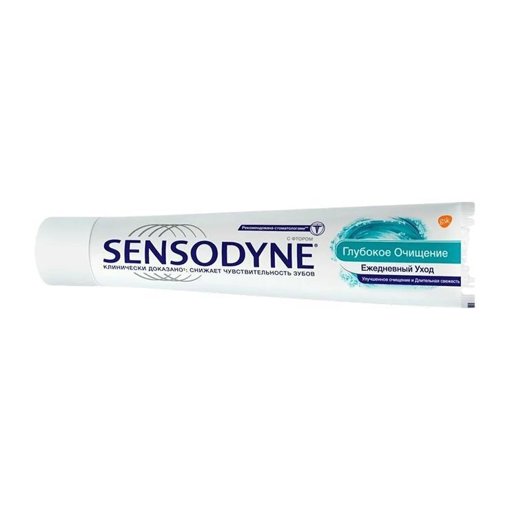 Зубная паста Sensodyne глубокое очищение 75 мл., туба