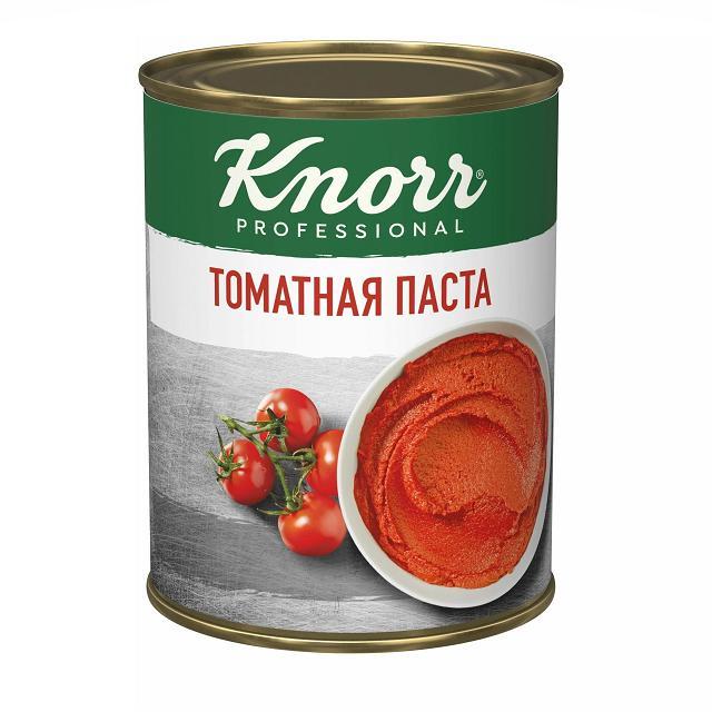 Томатная паста Knorr 380 гр., ж/б