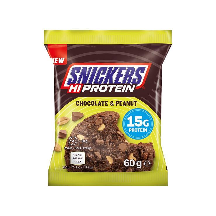 Печенье Snickers Chocolate&Peanut арахис 60 гр., флоу-пак